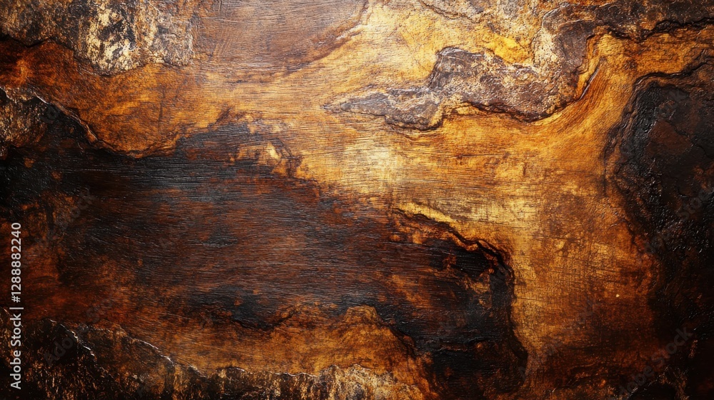 Grunge Texture Wood - Background HD Photo - Dark Brown Wood Concept