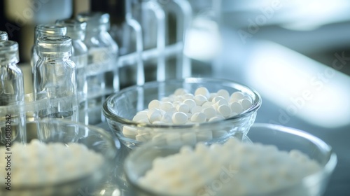 Essential ingredients for effective and safe cosmetics production and formulation techniques photo