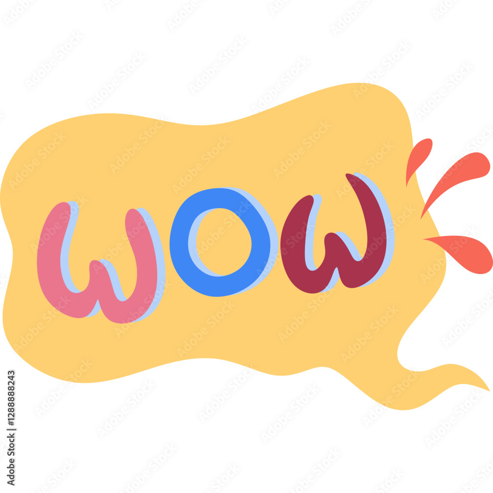 Cute Word Bubble Speech Cute Word Bubble Speech