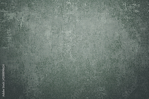 Obraz na płótnie Minimalist wall texture with static inspired design in muted green tones, creating calming and serene atmosphere. Perfect for backgrounds or artistic projects w salonie