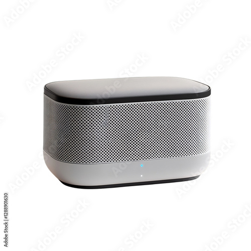 The Harm Sound Mini Wireless Speaker System Isolated on Transparent Background