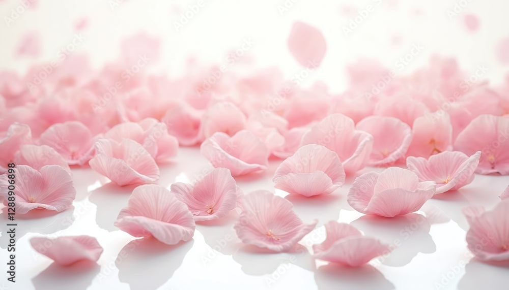 Set of rose petals on transparent background. Pink flower petals for Valentine Day, wedding decor woman day greeting card. Floral arrangement, romantic design element. Spring, summer freshness, Set of rose petals on transparent background. Pink flower petals for Valentine Day, wedding decor woman day greeting card. Floral arrangement, romantic design element. Spring, summer freshness,