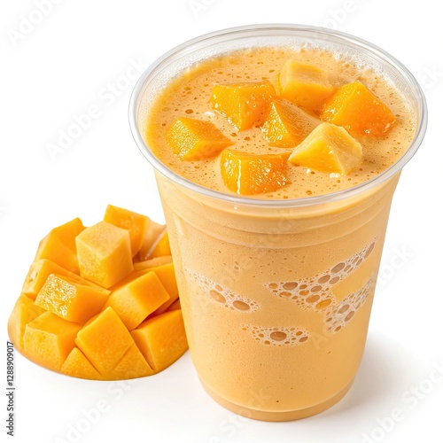 fresh fruit smoothie