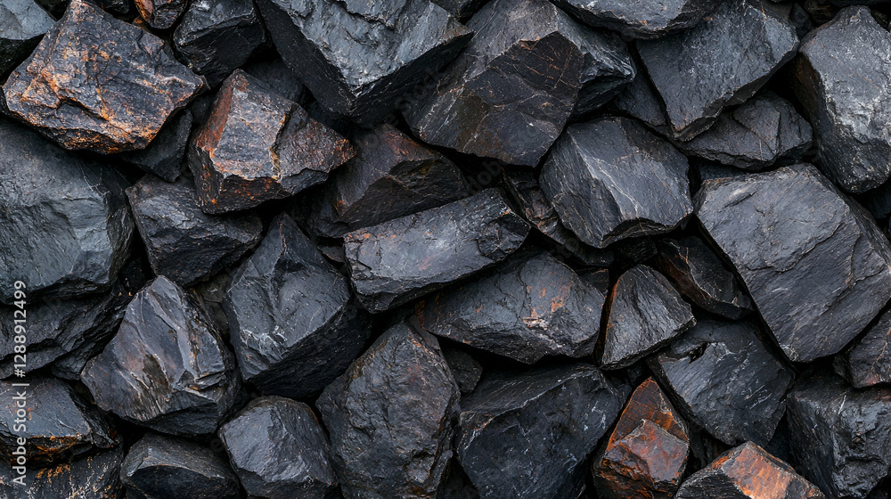 Dark grey rocks texture background, nature geology Dark grey rocks texture background, nature geology