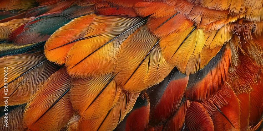 Obraz premium Golden pheasant, showcasing intricate feather details.