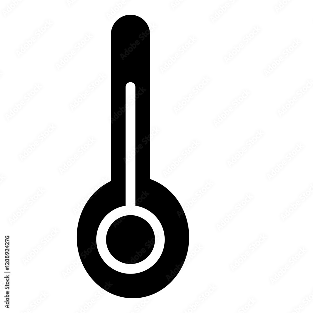 Thermometer Icon – Temperature Measurement and Climate Change Awareness Symbol for Global Warming with Transparent Background Thermometer Icon – Temperature Measurement and Climate Change Awareness Symbol for Global Warming with Transparent Background