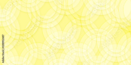 Abstract background with circles colorful minimalistic seamless pattern of geometrical circle, Concentric Circle Elements Background.	