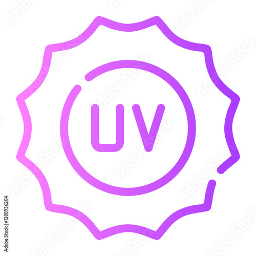 uv gradient icon