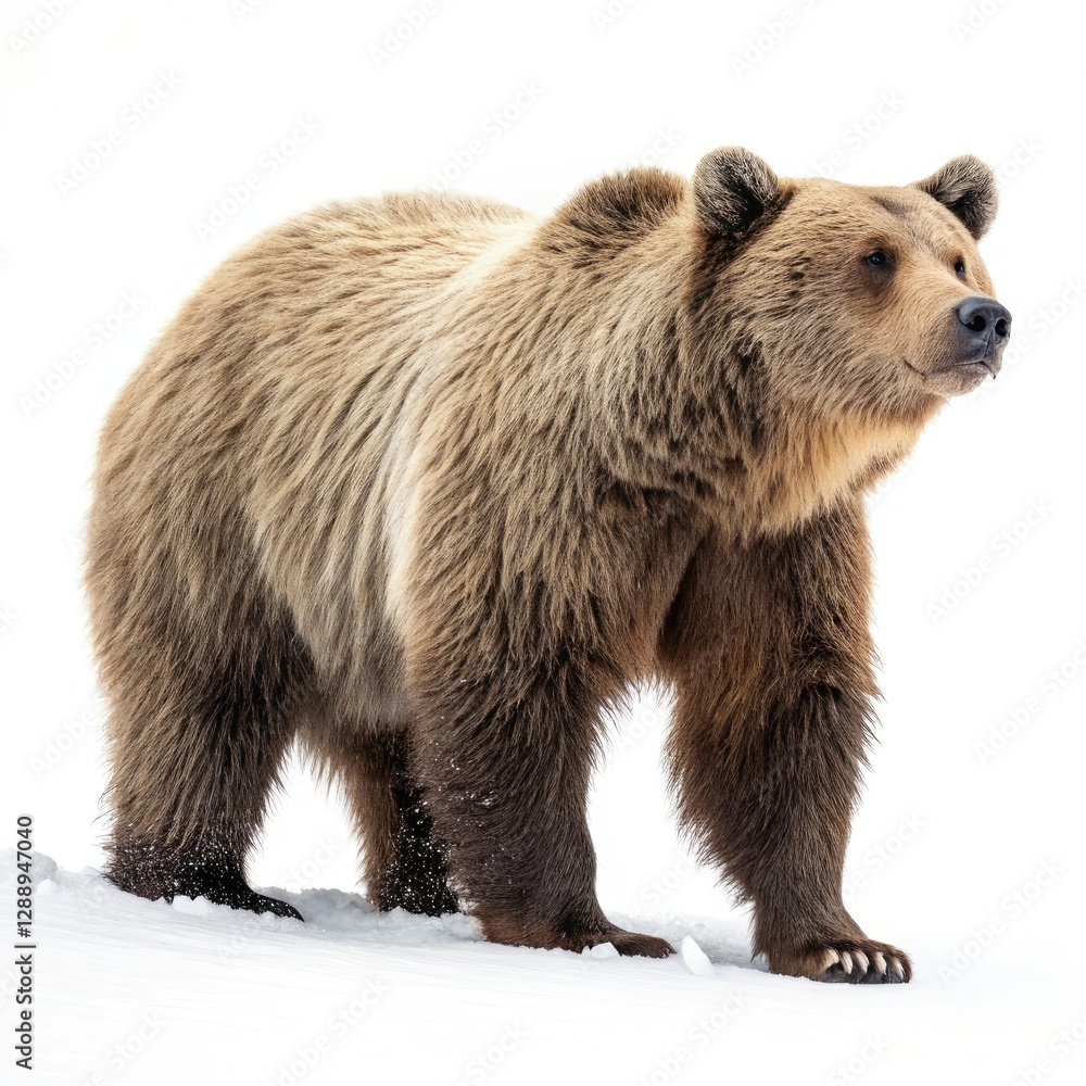 Obraz premium brown bear cub
