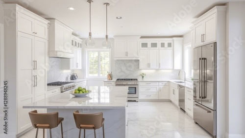 Wallpaper Mural modern kitchen interior Torontodigital.ca