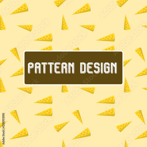Cheese Pattern Design