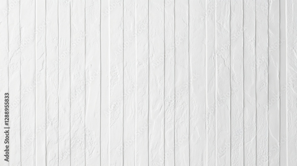 A textured white grooved wall. Abstract striped geometric wallpaper design. A textured white grooved wall. Abstract striped geometric wallpaper design.