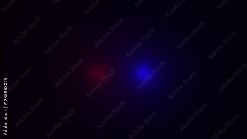 Flashing strobe lights from an emergency vehicle defocused to create a smooth bokeh background. Represents any emergency vehicle, police, fire, or ambulance . Flashing strobe lights from an emergency vehicle defocused to create a smooth bokeh background. Represents any emergency vehicle, police, fire, or ambulance .
