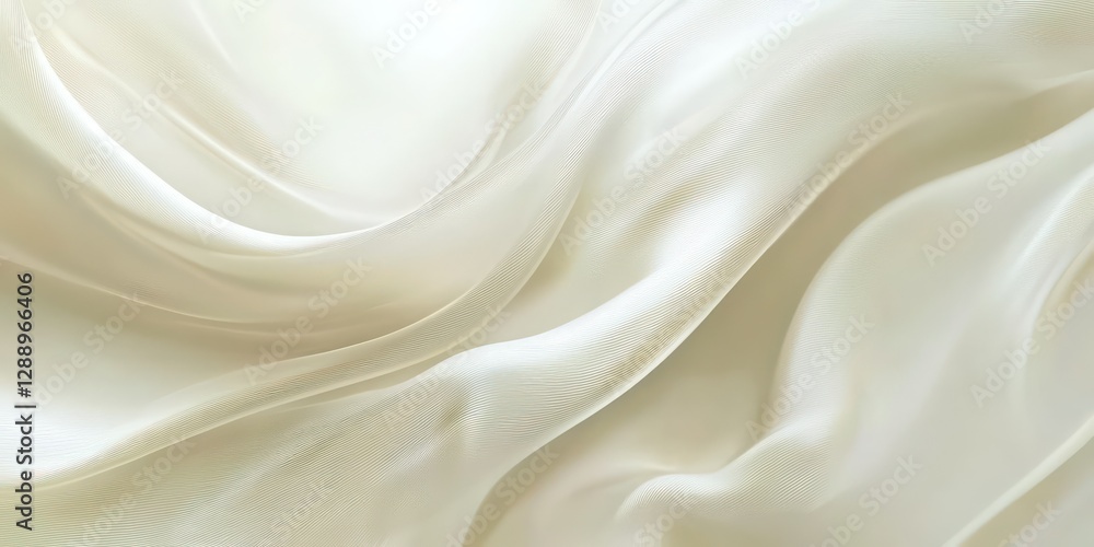 Smooth silk-like abstract background with fluid curves Smooth silk-like abstract background with fluid curves