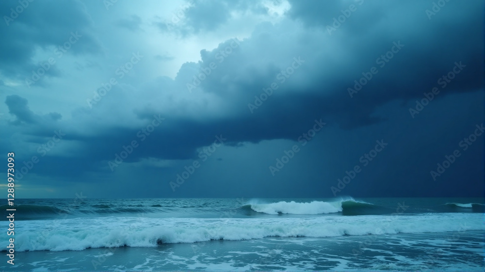 Obraz premium sea and clouds