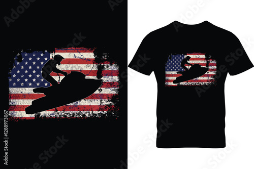 jet ski t-shirt design, summer t shirt design, beach sprots t-shirt design,  graphic t shirt design, jet ski vector t-shirt, outdoor t shirt