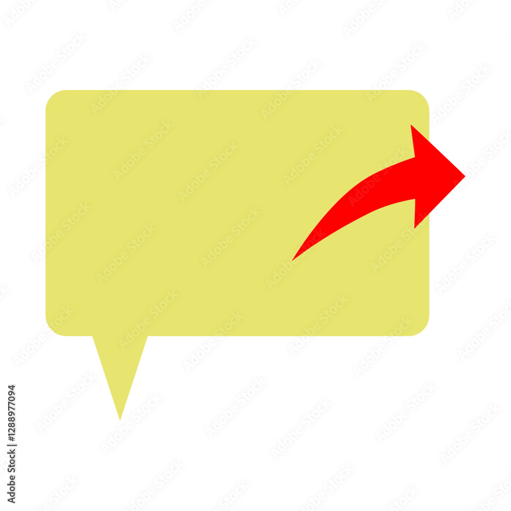 Chat Reply Vector Flat Icon Design Chat Reply Vector Flat Icon Design
