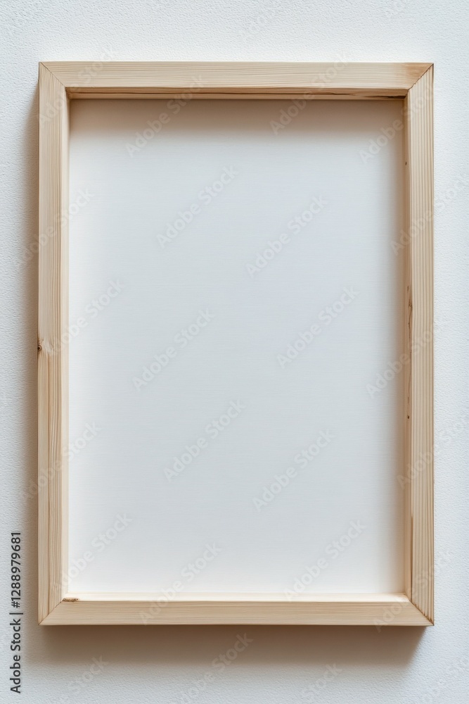 Cadre Photo. White Wooden Photo Frame Isolated on Background Cadre Photo. White Wooden Photo Frame Isolated on Background