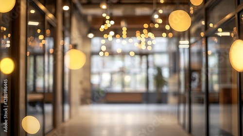 Wallpaper Mural Empty studio room with wooden floor illuminated by sunlight. Minimalistic interior, free space for design Torontodigital.ca