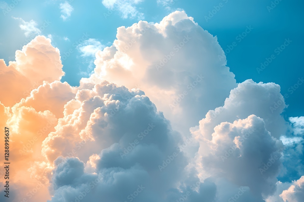 Soft Cloud Background for Light and Airy Designs Soft Cloud Background for Light and Airy Designs