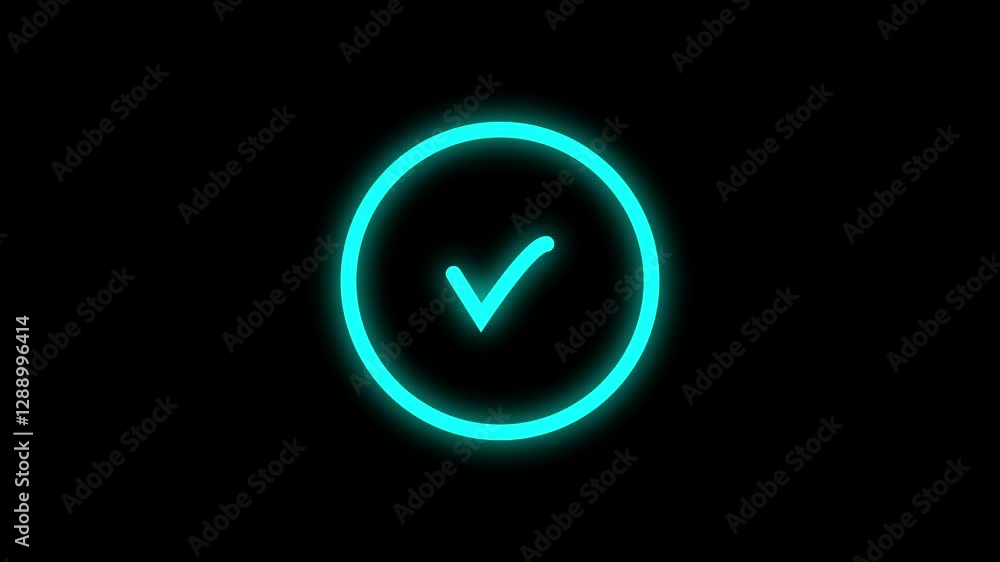 right and wrong for correct acceptance modern line design. 2d animation. right and wrong for correct acceptance modern line design. 2d animation.