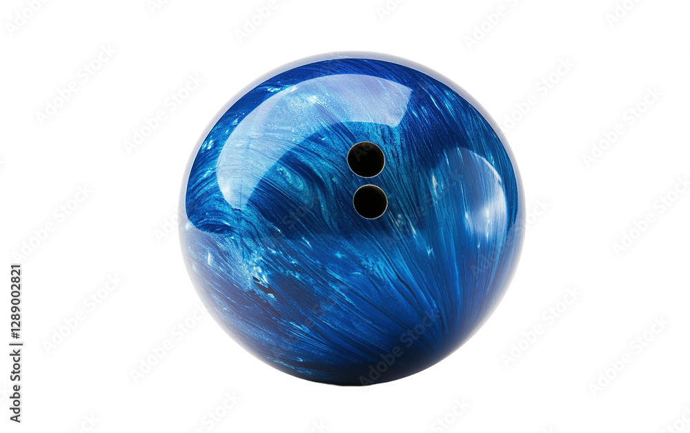 Blue Bowling Ball on transparent or white background,png Blue Bowling Ball on transparent or white background,png