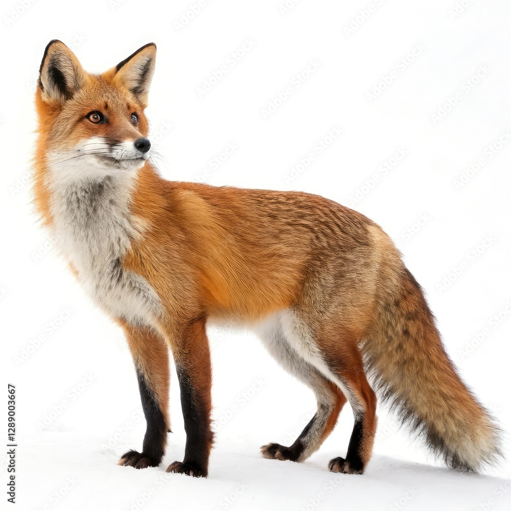Fototapeta premium red fox vulpes