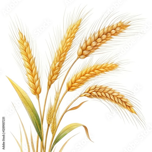 ears of wheat