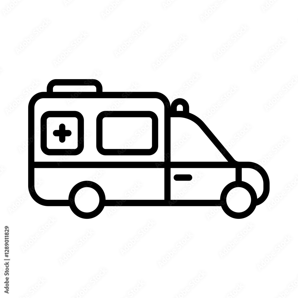 ambulance car vector illustration ambulance car vector illustration