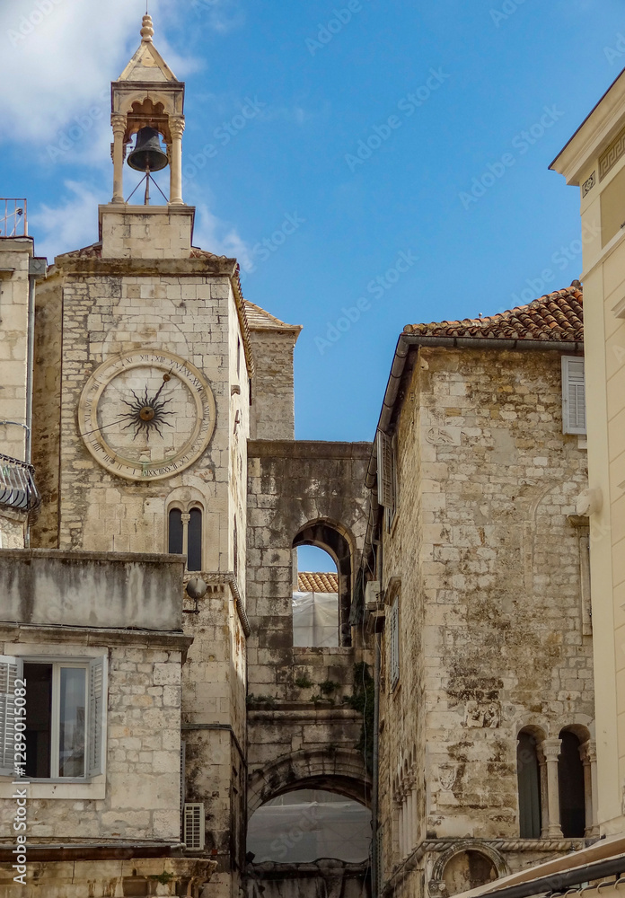 Fototapeta premium Trogir in Croatia