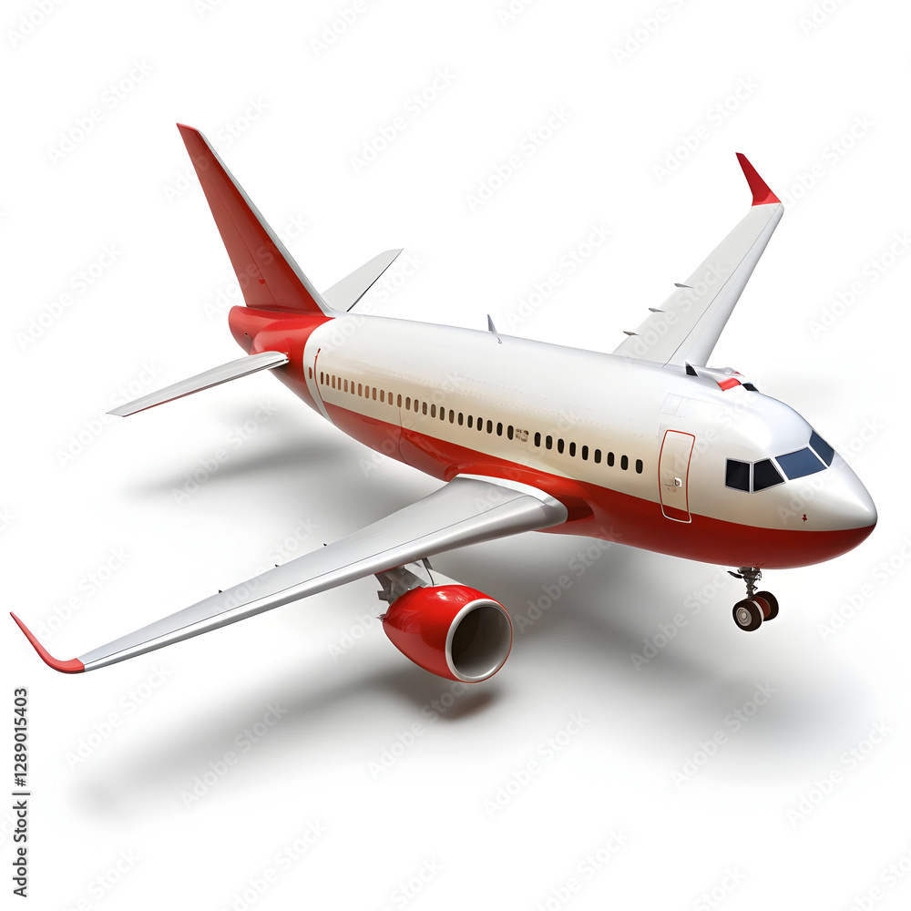 Obraz premium airplane in the sky