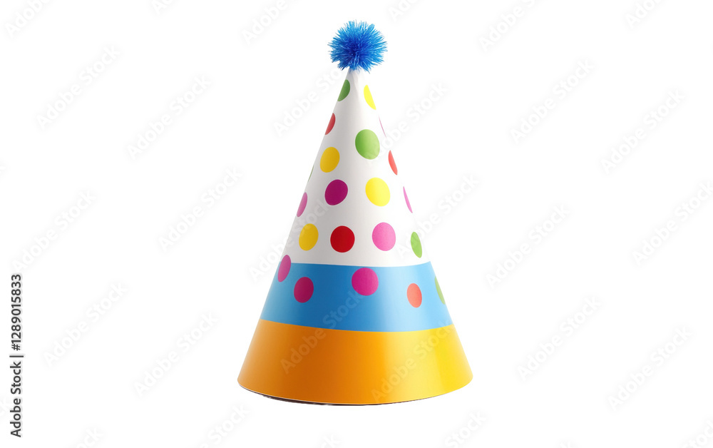 Birthday Hat on transparent or white background,png Birthday Hat on transparent or white background,png