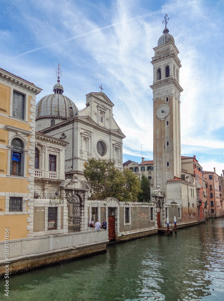 Fototapeta premium Venice in Italy
