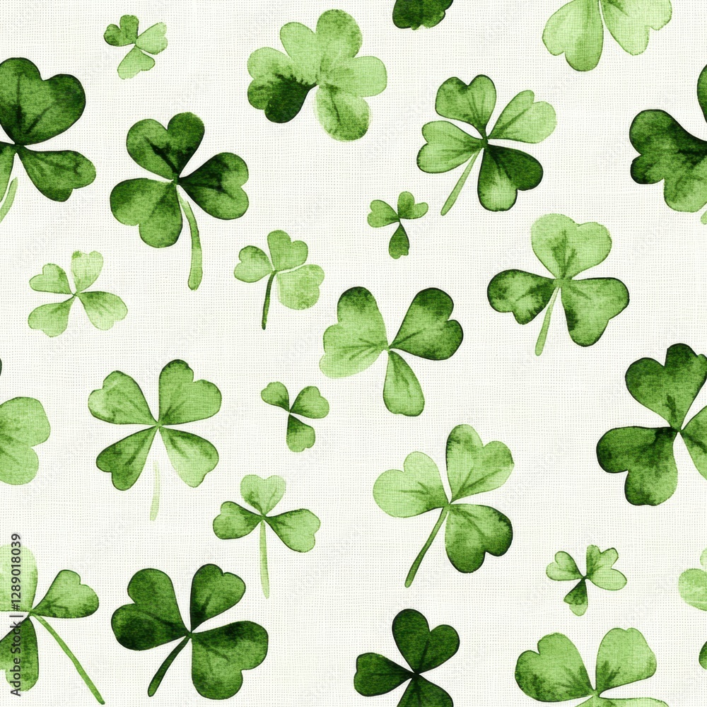 Repetitive background seamless pattern for St. Patrick’s Day. Repetitive background seamless pattern for St. Patrick’s Day.
