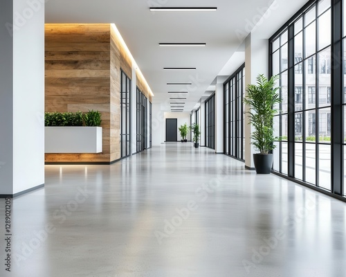 Wearresistant fiberreinforced concrete floors in hightraffic commercial spaces