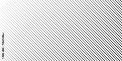Diagonal lines gray on white background, stripes grid, mesh pattern with dashes