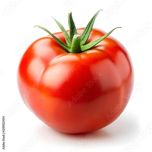 Wallpaper Mural tomato isolated on white Torontodigital.ca