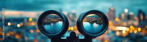 Obraz na płótnie Strategic foresight secures longterm opportunities.