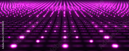 Wallpaper Mural Purple light grid, stage background, event design Torontodigital.ca
