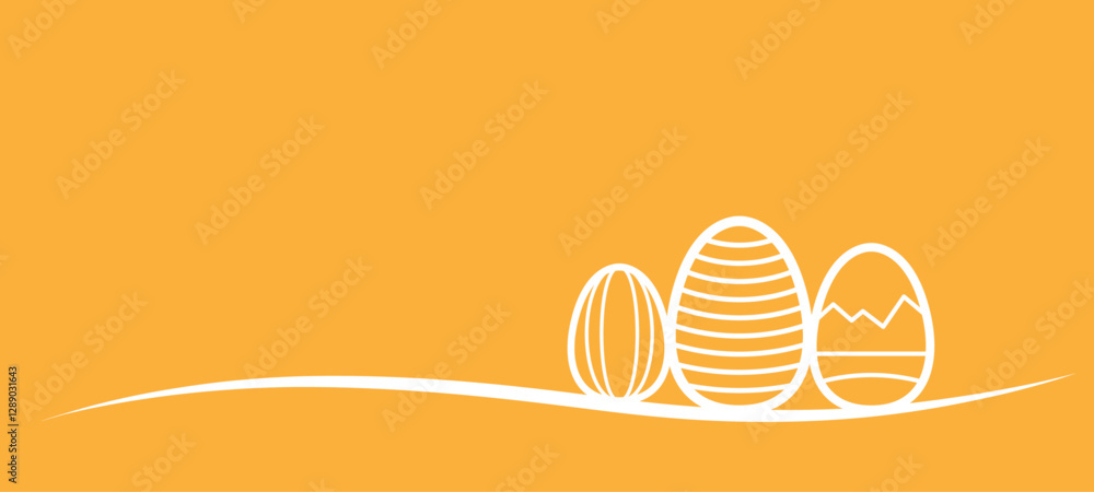 Frohe Ostern Hintergrund