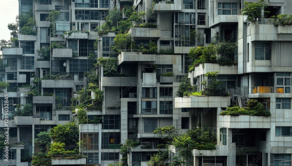 Vertical cities tackle urban overpopulation challenges. Vertical cities tackle urban overpopulation challenges.