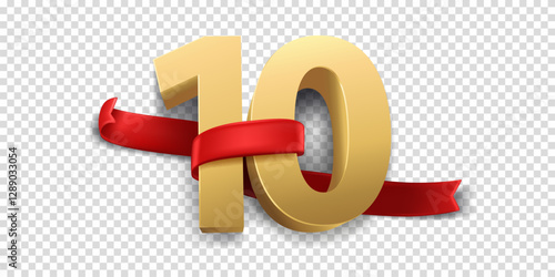 Photos 10th Year anniversary celebration background