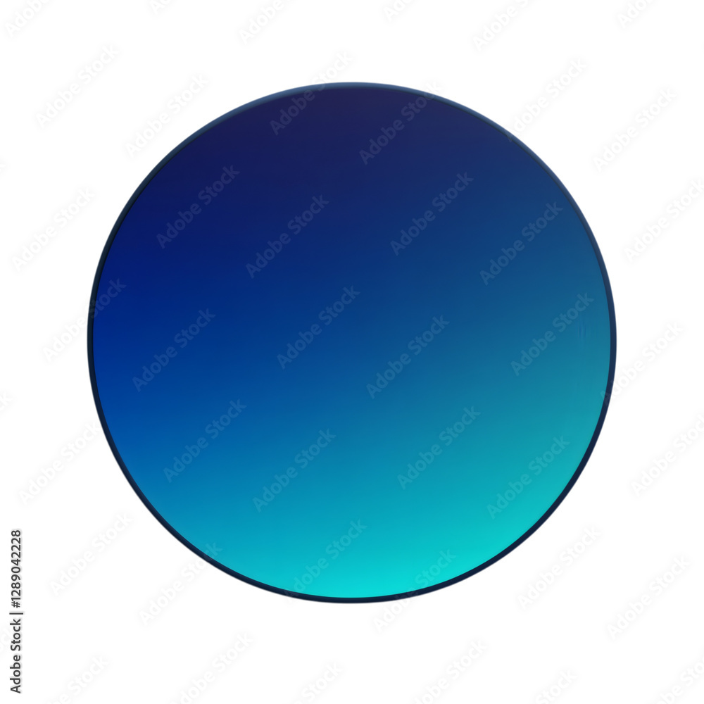 Tumblr Icon with Gradient Blue Circle Isolated on Transparent Background Tumblr Icon with Gradient Blue Circle Isolated on Transparent Background