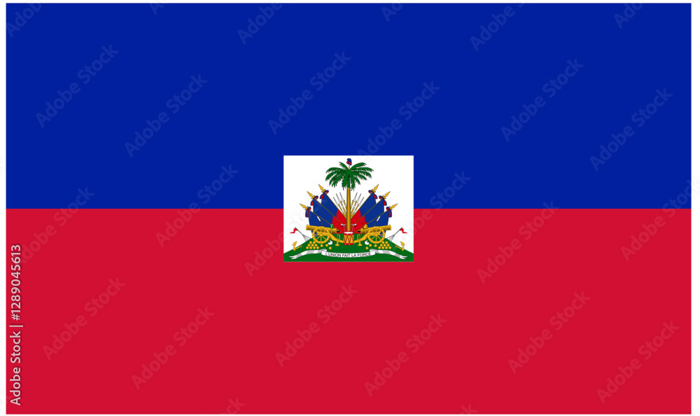 Obraz premium flag of haiti