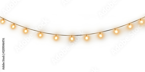 PNG String lights lighting decorative outdoors.