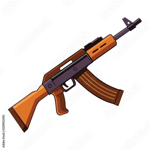 gun vector	
