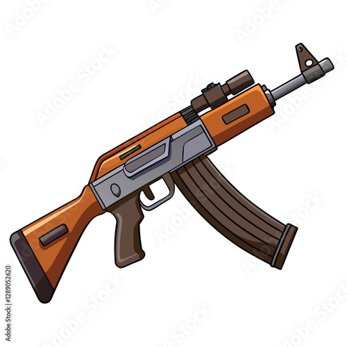 gun vector	