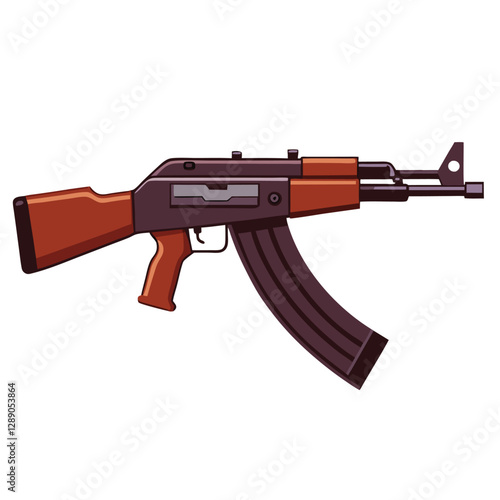 gun vector	