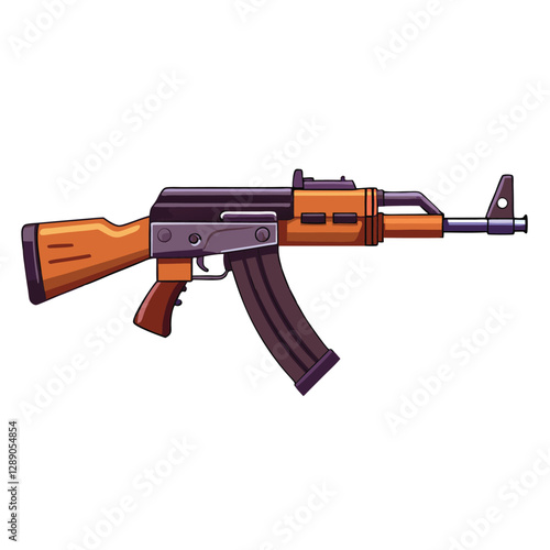 gun vector	