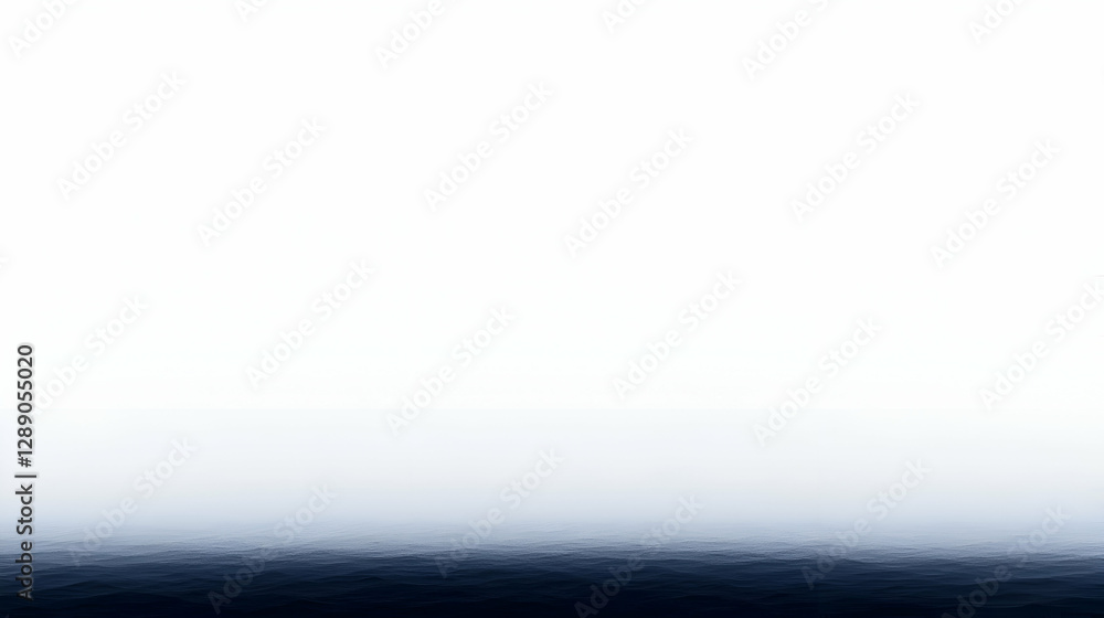Obraz premium Abstract Blue and White Gradient Background